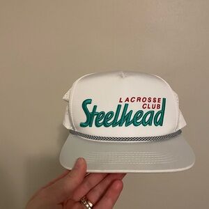 Steelhead Lacrosse Club White Cap